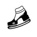 capybara on rollerskates tattoo design idea