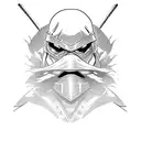 Shredder tmnt tattoo design idea