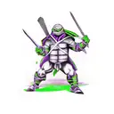 Shredder tmnt tattoo design idea