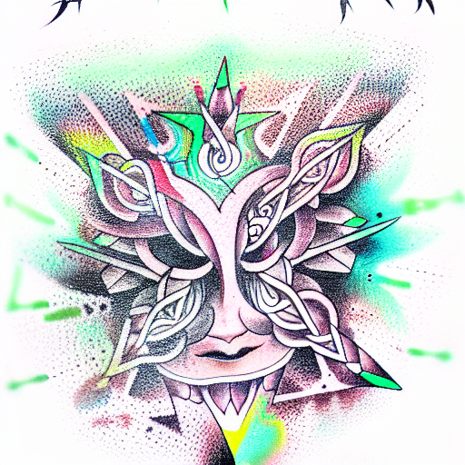 ayahuasca  tattoo design idea