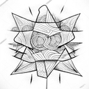 ayahuasca  tattoo design idea