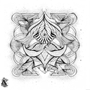 ayahuasca  tattoo design idea