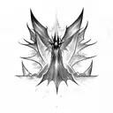 tower of demons tattoo inspired tower of sauron tattoo design idea