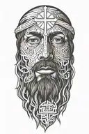 "And Jesus said, 'Father, forgive them, for they do not know what they are doing" tattoo design idea