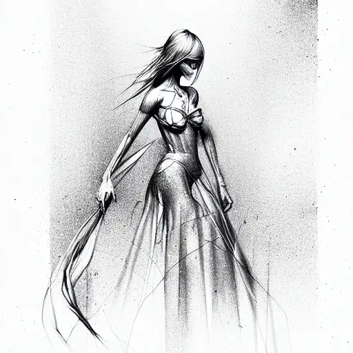 my beautiful dark twisted fantasy  tattoo design idea