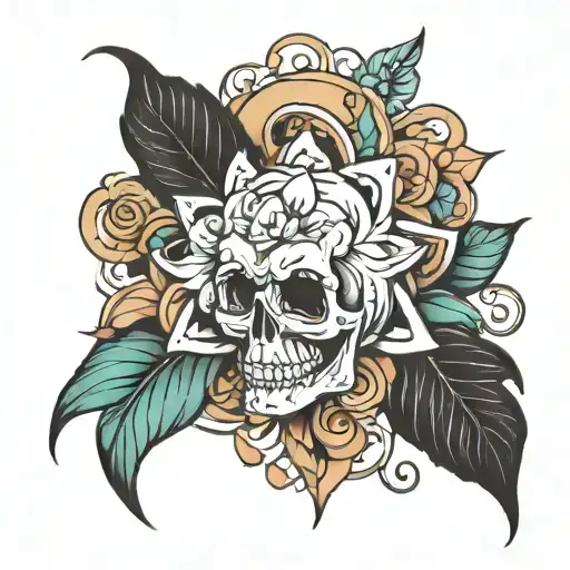 Silky tattoo design idea