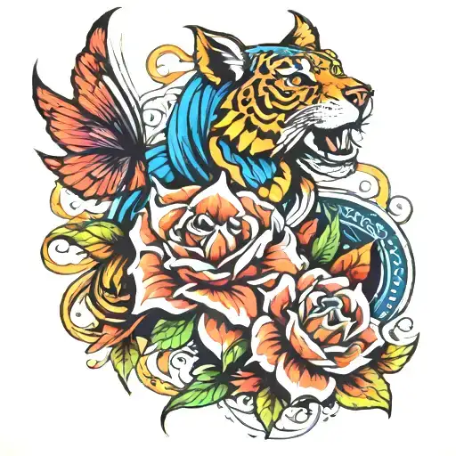 Leon tattoo design idea