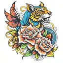 Leon tattoo design idea