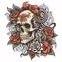 Leon tattoo design idea