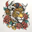 Leon tattoo design idea