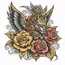 Leon tattoo design idea