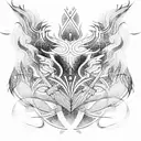 Griffith tattoo design idea