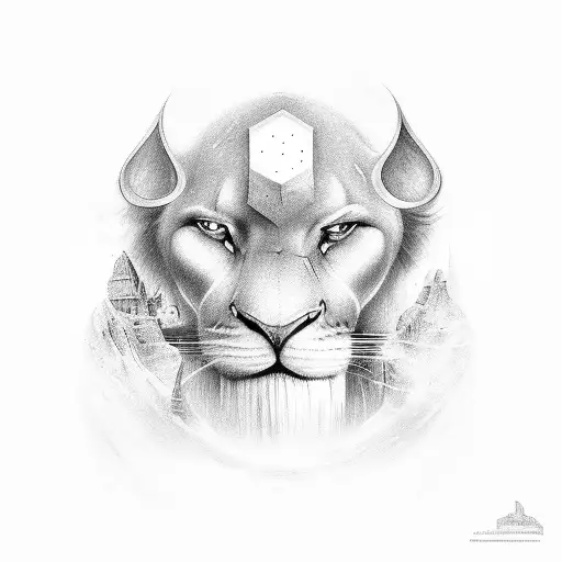 Universe of the Chronicles of Narnia tattoo design idea