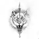 Chronicles of Narnia tattoo design idea
