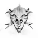 Chronicles of Narnia tattoo design idea