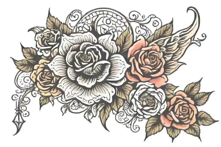 memorial tattoo for my mom tattoo design idea