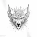 Kim tattoo design idea