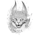 Kim tattoo design idea