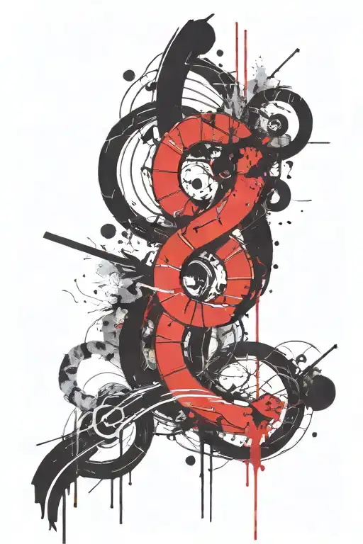 Enso tattoo design idea