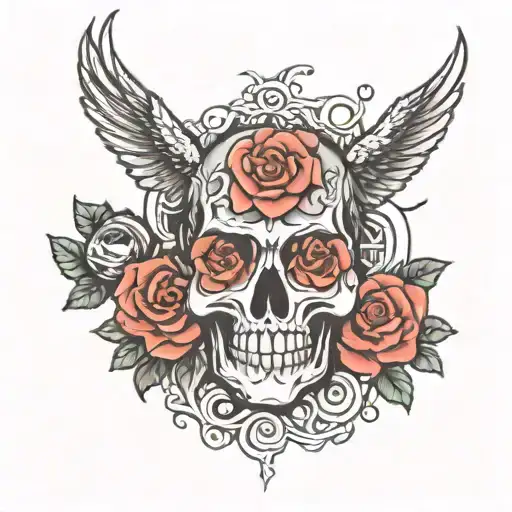 $uicideboys inspired tattoo tattoo design idea