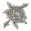 golden state warriors logo  tattoo design idea