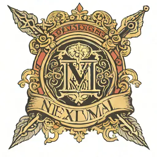 13 in Roman numerals tattoo design idea