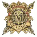 13 in Roman numerals tattoo design idea