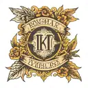 13 in Roman numerals tattoo design idea