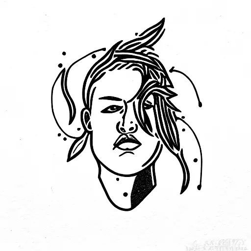 Rhea Ripley WWE tattoo design idea