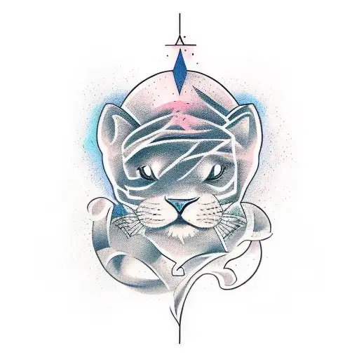 a tatto that represents learn, explore and create and would look good on the chest tattoo design idea