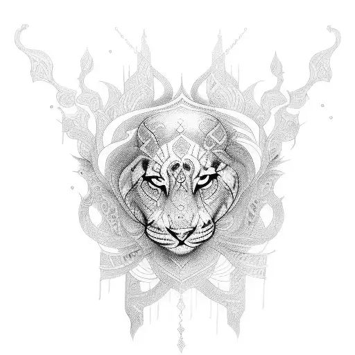 Sagar manthan  tattoo design idea