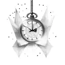 time shall pass away tattoo design idea