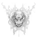 Sagar manthan  tattoo design idea