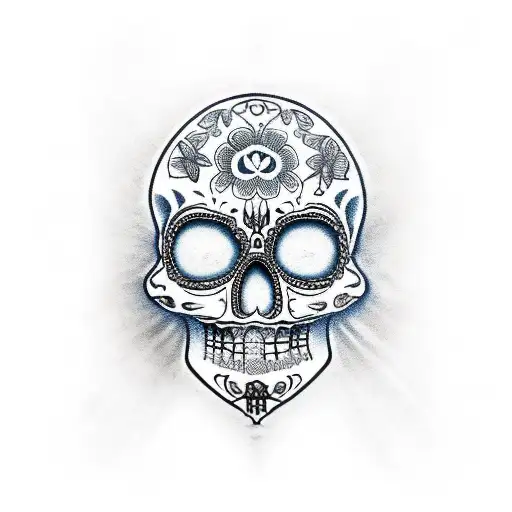 dia del muertos tattoo tattoo design idea