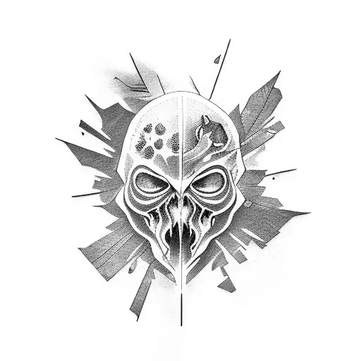 The Last of Us tattoo design idea