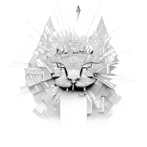 we built this city on heart and soul tattoo design idea