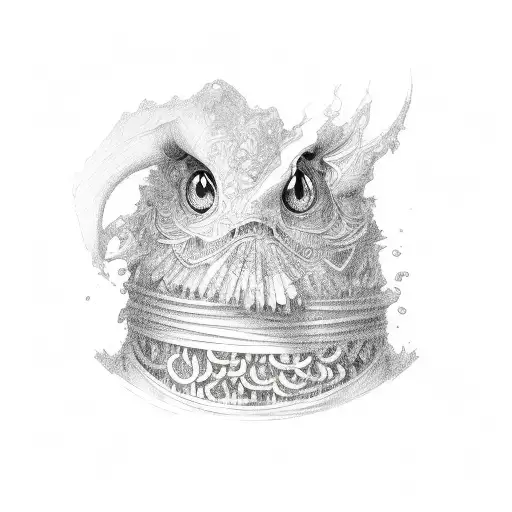 soap bar tattoo design idea