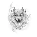 soap bar tattoo design idea