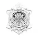 soap bar tattoo design idea