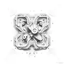 soap bar tattoo design idea