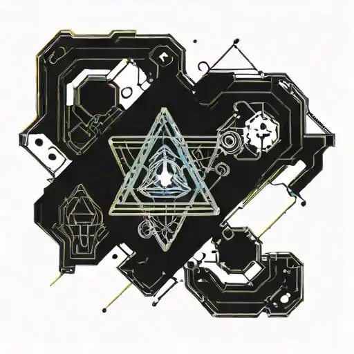 Alchemy tattoo design idea