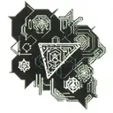 Alchemy tattoo design idea