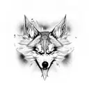 lobo tattoo design idea
