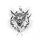 lobo tattoo design idea
