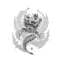 Evolution tattoo design idea