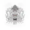 Evolution tattoo design idea