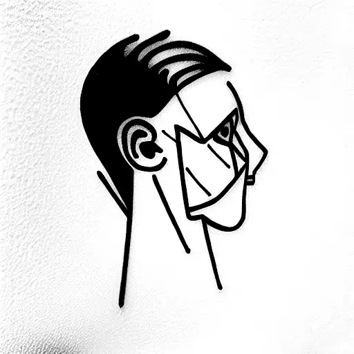 encrypted name Alex Egorov tattoo design idea