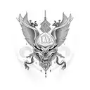 Isaiah 40:31 tattoo design idea