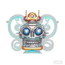 bender from futurama tattoo design idea