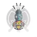 bender from futurama tattoo design idea